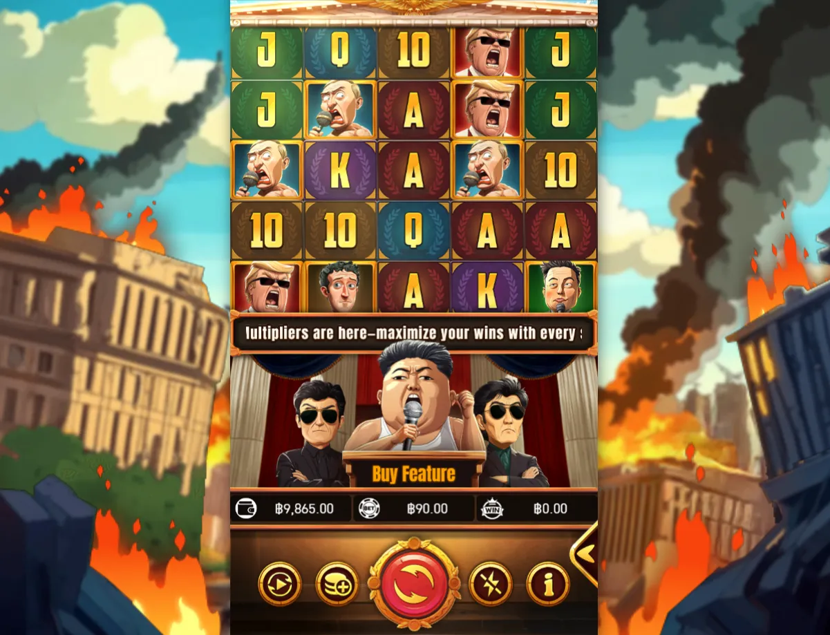 Clash of War Slot